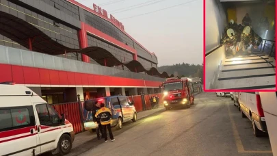 Bursa'da özel okulda feci yangın: 1 kişi hayatını kaybetti