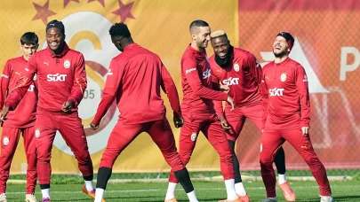 Galatasaray'da AZ Alkmaar maçının kamp kadrosu belli oldu