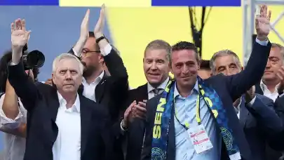 Fenerbahçe'de dev buluşma: Aziz Yıldırım ve Ali Koç bir araya geldi!