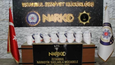 Silivri'de depo operasyonu! 100 kilogram uyuşturucu madde ele geçirildi