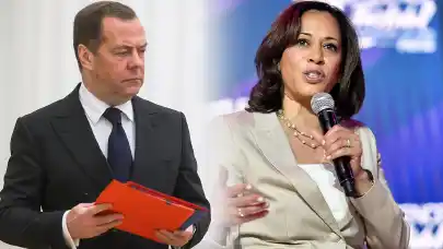 Rusya'dan Kamala Harris'e sert mesaj: İşi bitti