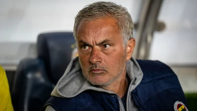 Jose Mourinho'dan Slavia Prag maçı öncesi dikkat çeken kadro açıklaması