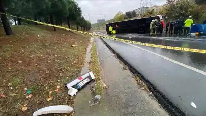 Esenler’de feci otobüs kazası: 2 kişi hayatını kaybetti, 18 yaralı