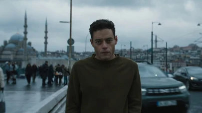 Rami Malek'in başrolünde olduğu "The Amateur" filminin çekimleri İstanbul'da gerçekleşti