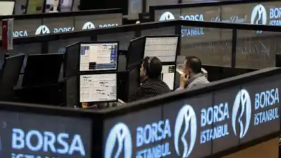 Borsa güne düşüşle girdi