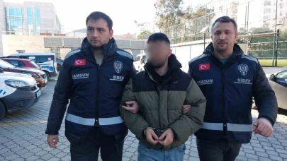 Samsun’da yasa dışı bahis operasyonunda banka hesabı kullandıran zanlı yakalandı