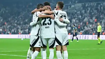 Beşiktaş'ın Malmö karşısındaki ilk 11'i belli oldu