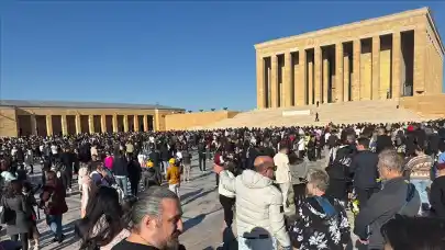 10 Kasım 2024'te Anıtkabir ziyaretçi rekoru kırıldı