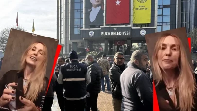 Buca Belediyesinde yaşanan grevin ortasında belediye başkan yardımcısının "Fal" videosu tepki çekti