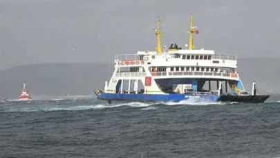 İstanbul'da deniz trafiğine olumsuz hava engeli! Seferler yapılamıyor