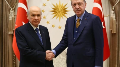 Erdoğan ile Bahçeli'den sürpriz görüşme