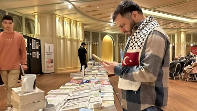 Filistin Kitap ve Kültür Günleri Taksim'de başladı