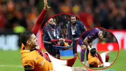 Galatasaray'a Mauro Icardi'den kötü haber! Sağlık durumu belli oldu