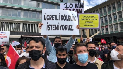 Ücretli öğretmenler MEB'den adalet bekliyor!