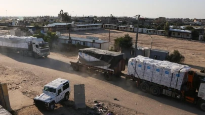 BM, Gazze'ye yardım götüren 109 araçlık konvoyun yağmalandığını açıkladı