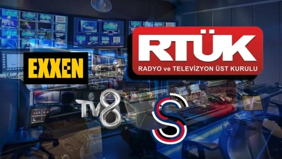 RTÜK'ten TV8, Exxen ve S Sport'a yasa dışı bahis sebebiyle para cezası