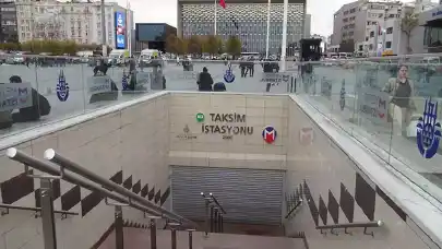 Taksim metrosunda intihar girişimi!