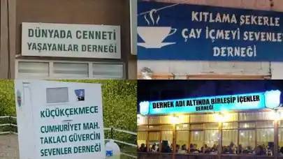 Türkiye'deki dernek sayısı 100 bini aştı! İşte en ilginç dernekler...