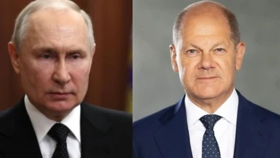 Putin ve Scholz yıllar sonra ilk kez telefonda görüştü