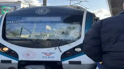 Marmaray'da intihar girişimi!