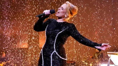 Adele, Las Vegas'taki son konseriyle sahnelere veda etti