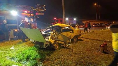 Sakarya'da trafik kazası: Karı koca hayatını kaybetti