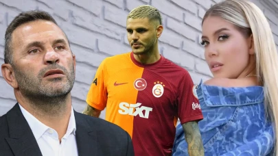 Okan Buruk'tan Icardi'ye destek!