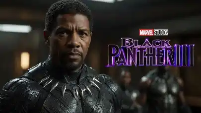 Denzel Washington'dan 'Black Panther 3' sürprizi: Emeklilikten önce son filmi olacak