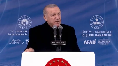 Cumhurbaşkanı Erdoğan: Anadolu'da huzur için her alanda güçlü olmalıyız