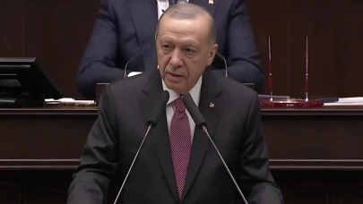 Cumhurbaşkanı Erdoğan, TBMM Grup Toplantısı'nda konuşuyor