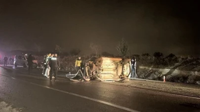 Nevşehir'de korkunç kaza: 1 ölü, 1 yaralı