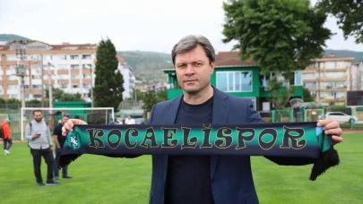 Kocaelispor'da flaş ayrılık! Ertuğrul Sağlam kimseye haber vermeden istifa etti