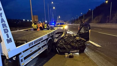 Anadolu Otoyolu'nda feci kaza: 2 kişi hayatını kaybetti