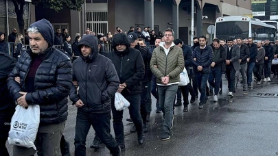 Mersin Gümrük İdaresi'ne yönelik operasyonda 91 şüpheli tutuklandı