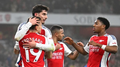 Arsenal, Ipswich Town karşısında 1-0 galip geldi