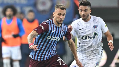 Trabzonspor'dan Denis Draguş'un sağlık durumu hakkında açıklama! Sakatlığı belli oldu