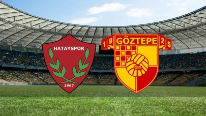 Hatayspor - Göztepe maçından kazanan çıkmadı