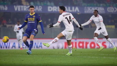 Serie A'da Milan, Hellas Verona'yı tek golle geçti