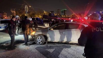 Adana'da kovalamaca sonrası 2 yunus polisi yaralandı