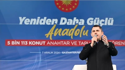 Bakan Kurum: 2024'te 200 bin konut depremzedelere teslim edilecek