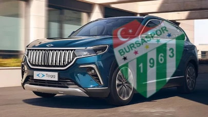 TOGG, Bursaspor'a sponsor oldu