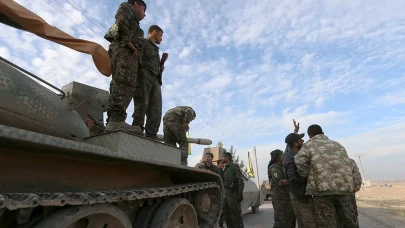 Fırat Nehri üzerindeki Tişrin Barajı terör örgütü PKK/YPG'den temizlendi