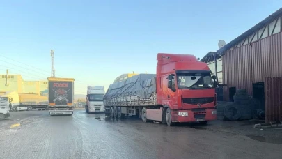 Bursa’da kanlı kavga: Gittiği lastikçide dehşeti yaşadı!