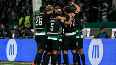 Sporting CP, Benfica karşısında 1-0 galip geldi! Kerem Aktürkoğlu ilk 11'de yer aldı