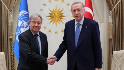 Cumhurbaşkanı Erdoğan ve Guterres görüşmesi: Suriye'de istikrar şart