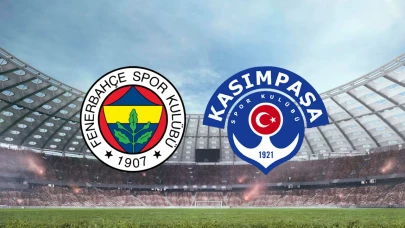 Fenerbahçe ve Kasımpaşa'dan Türkiye Kupası kararı! TFF'ye resmi yazı yolladılar