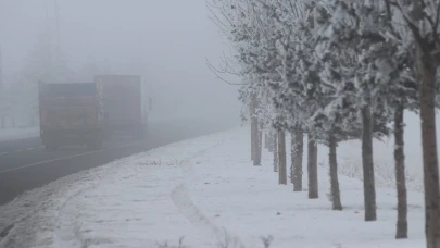 Türkiye'nin en soğuk yeri Erzurum'un Tekman ilçesi oldu