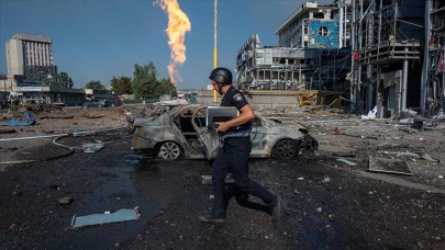 Rusya, Ukrayna'yı İHA ile vurdu: Barut fabrikası hedef alındı