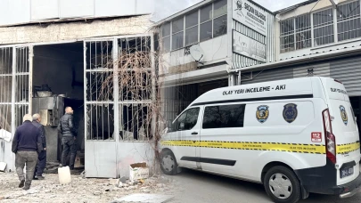 Kayseri'de korkutan kaza: Boya kazanı patladı, 3 işçi yaralandı