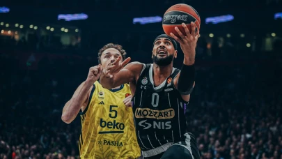 Fenerbahçe Beko, Partizan deplasmanında 90-81 mağlup oldu!